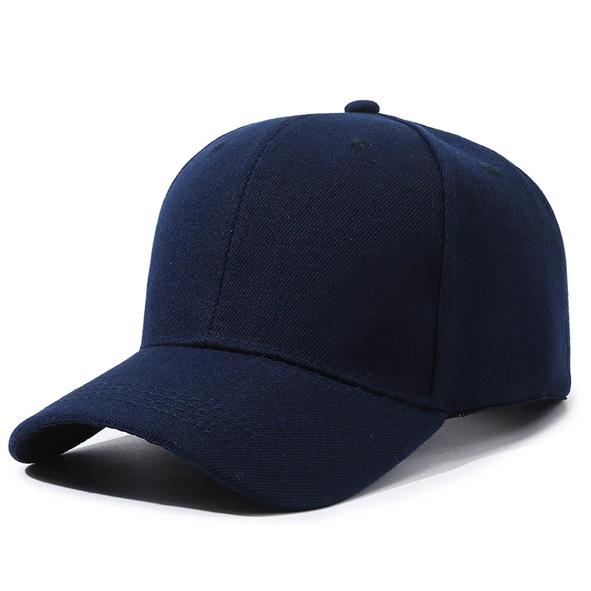 1Pc Women Men Hip Hop Cap Street Dad Hat Unisex Cap Casual Plain Baseball Cap Adjustable Snapback Hats Adult Baseball Cap
