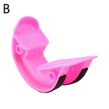 Foot Stretcher Rocker Arm Calf Ankle Stretching Board Stretching Yoga Fitness Yoga Fitness Curved Stretching Tool