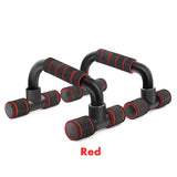 Non-slip Push Up Stand Home Fitness Power Rack Gym Handles Pushup Bars Exercise Arm Chest Muscle Training Bodybuilding Equipment