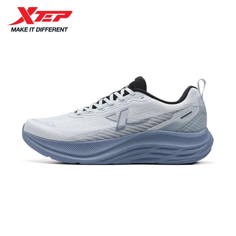 Xtep Qing Yun Go Male's Comfortable Cushioned Rebound  Breathable Anti-Slip Durability Comfort Running Shoes 974219110025