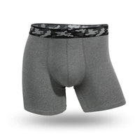 Plus-size men's underpants anti-wear leg cotton underpants Sports fat pants boxers running breathable youth underpants
