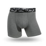 Plus-size men's underpants anti-wear leg cotton underpants Sports fat pants boxers running breathable youth underpants
