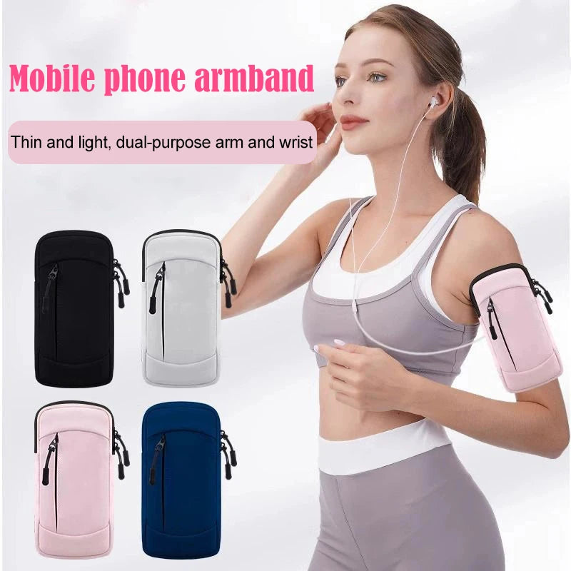 Running Bag for Phone Arm Bag for Phone Mobile Phone Armband Cell Phone Bag for Running Sports Armband for Phone for Running Bag