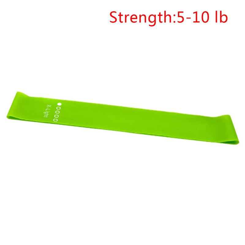 1/3PCs Yoga Resistance Rubber Bands Indoor Outdoor Fitness Equipment 0.35mm-1.1mm Pilates Sport Training Workout Elastic Bands
