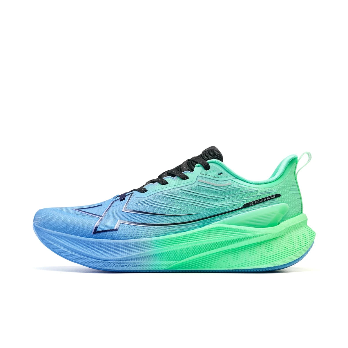 Xtep Men's Running Shoes 2000km 3.0 2025 Spring Lightweight Cushioned Wear-Resistant Training Jogging Sneakers 875119110032
