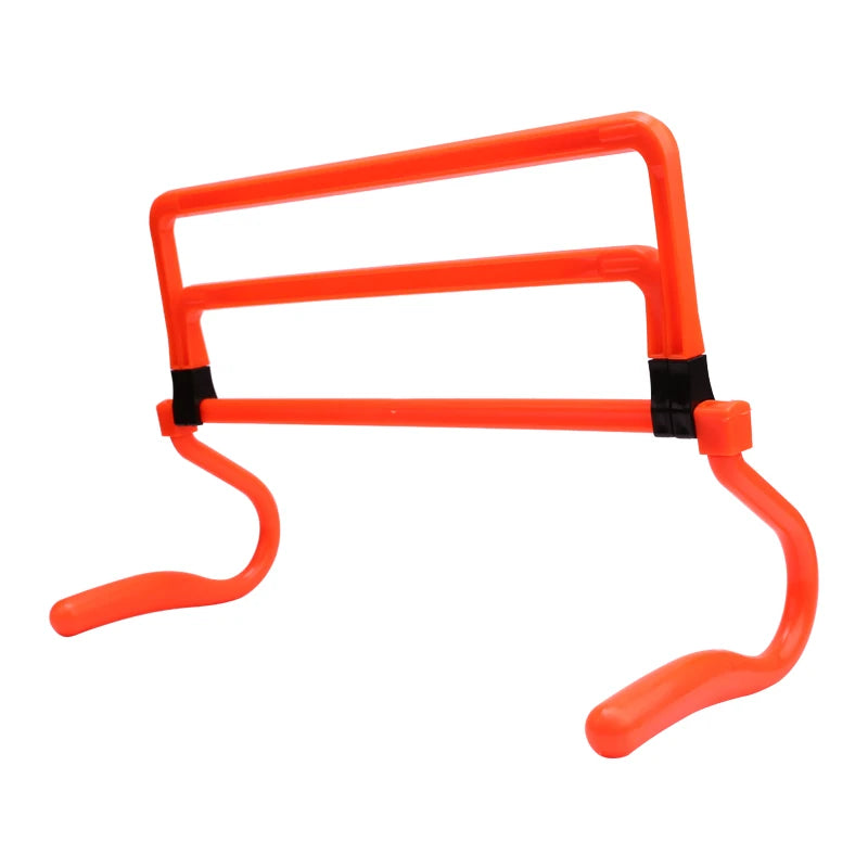 1/5 Pcs Four-speed Colourful Hurdle Racks Multi-functional Football Training Equipment Jumping Hurdles Adjustable Hurdle Racks