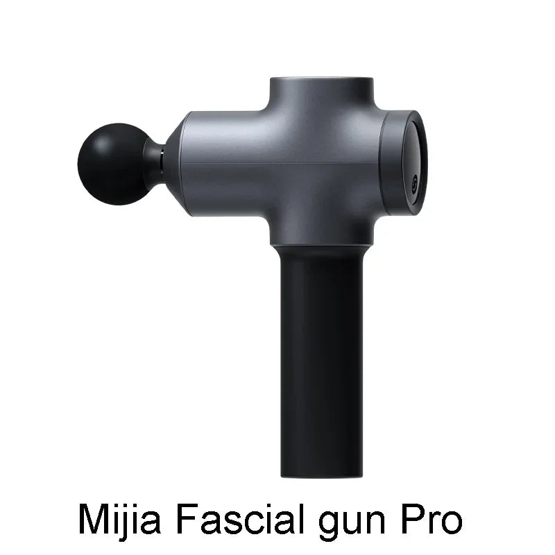New Mijia Fascial Gun Pro Massage Device Muscle Relaxation 35kg Thrust Intelligent Dual Mode Maximum 12 Gear Force Adjustment