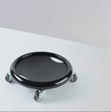 Stainless Steel Abdominal Gliding Disc Core Training Fitness Slider Plate Abdominal Exerciser for Home Gym Full Body Workout Tra