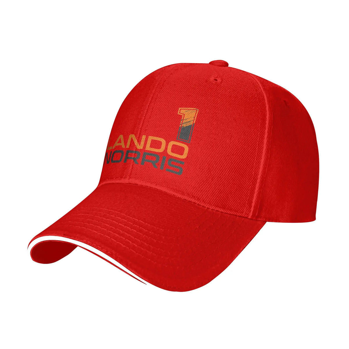 Unisex L-Lando N-Norris Outdoor Hat Summer  Sun Cap New Baseball Cap Hip Hop Sports Hats