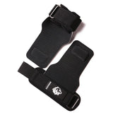PVC Gym Gloves Grips Weight Lifting Gloves Wrist Straps Weight Power Belt Lifting Pads Deadlift Fitness Palm Protection Training