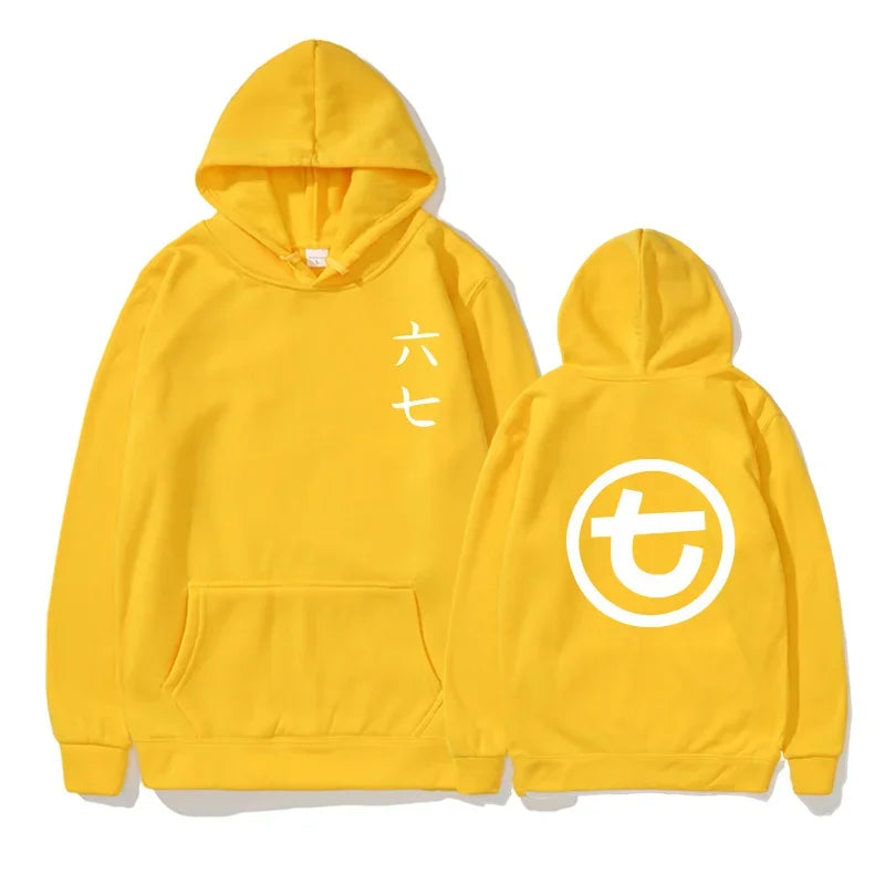 Japanese Anime Sweatshirt Scissor Seven Symbols Killer Seven Hoodie Streetwear Hooded Sweatshirts Casual Hoodies Men Clothing