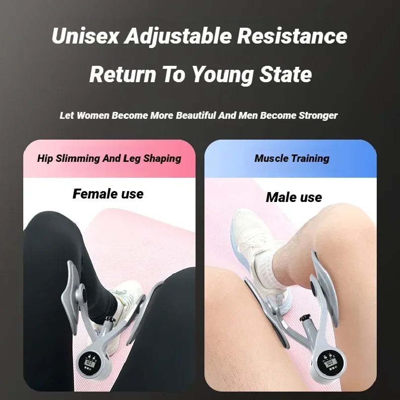 Smart Counting Kegel Fitness Equipment Home Exercise Pelvis Pelvic Muscle Trainer Buttock Equipments For Men Women Exerciser