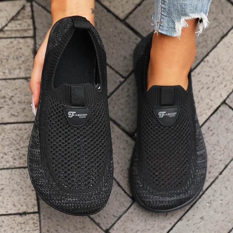 Men's and Women Wide Toe Box Barefoot Shoes Minimalist Breathable  Comfortable Walking Shoes Breathable Sports Shoes Designer