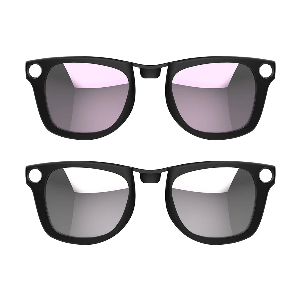 HIBLOKS Colorful Clip For Ray-Ban Meta Wayfarer GEN2 RW4012/4006/4008 Smart Glasses Polarized Sunglasses Lenses Anti-Glare Clip