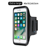 ANKNDO Outdoor Sports Phone Holder Armband Case for Samsung Gym Running Phone Bag Arm Band Case for iPhone 14 13 12 Pro Max