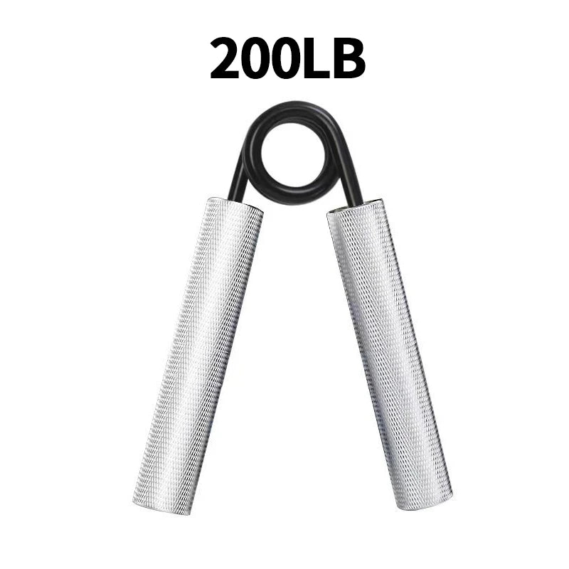 Metal Hand Grip Set 100LB-300LB No Slip Heavy-Duty Grip Strengthener Great Wrist & Forearm Hand Exerciser, Home Gym Hand Gripper