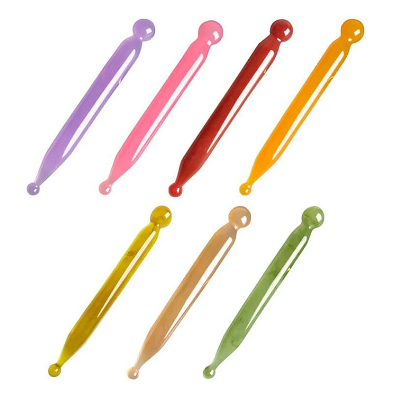 Massage Stick Natural Jade Stick Stone Gua Sha Facial Massage Acupunctur Point Pen Chinese Medicine Guasha Beauty Messager Tool
