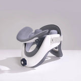 Cervical Traction Device Lightweight and Adjustable Neck Brace Support Stretcher with Built-in Airbag for Pain Relief Relaxation