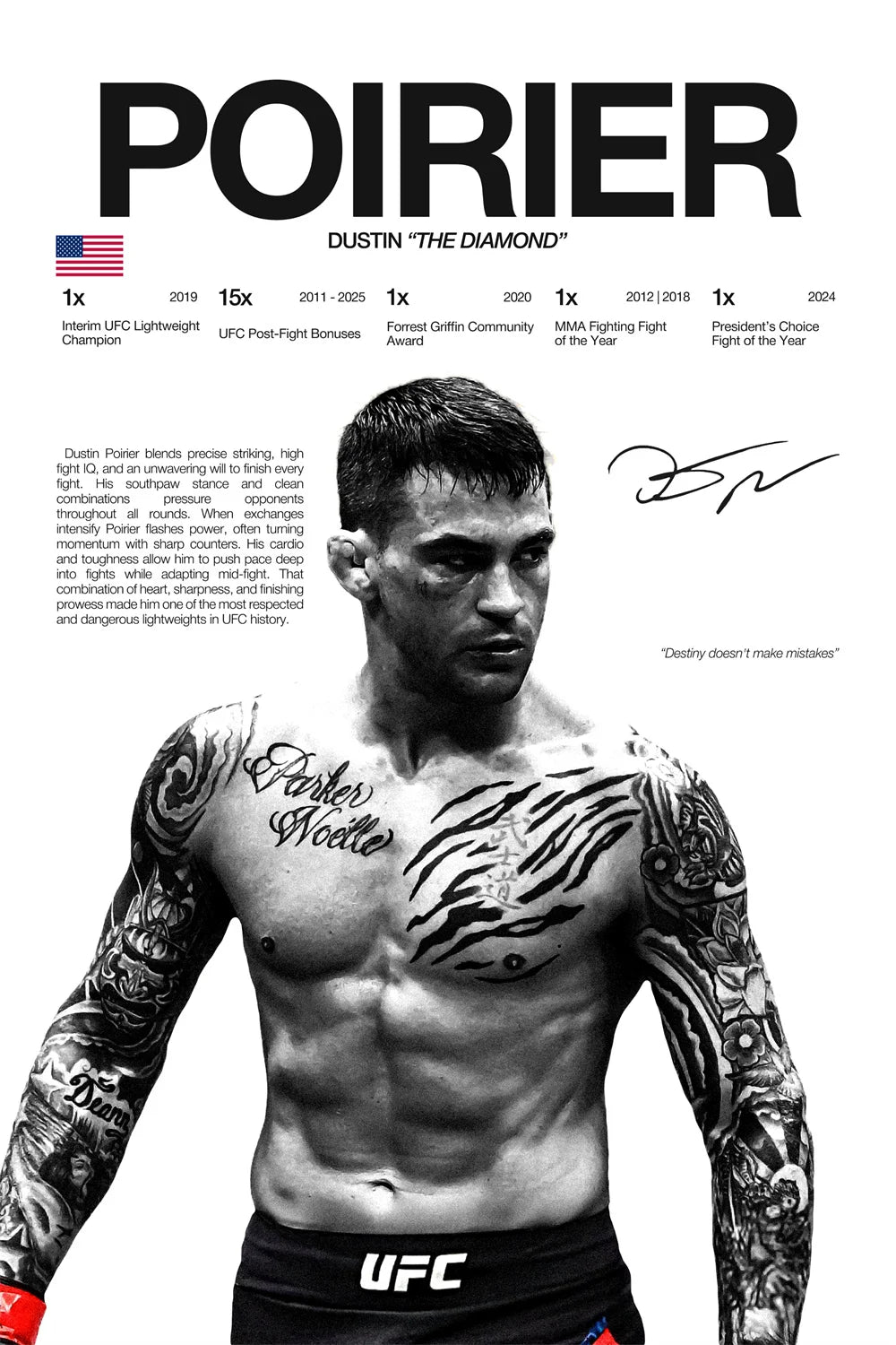 Modern Art Famous Boxing Legend Fighting Posters, UFC Inspirational Khablb Nurmagomedov Canvas Murals, Gym and Home Decorations