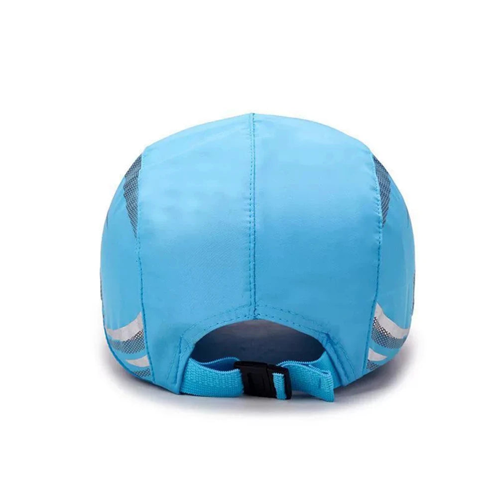 Quick Dry Unisex Adjustable Baseball Cap Sun Protection Hat for Golf Fishing Outdoor Sports Activities