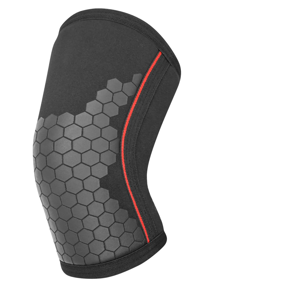 1PC Men's Women's Honeycomb Knee pads Squat Fitness Strength Training Weightlifting Kneepad 7mm thicken Neoprene Knee Sleeves