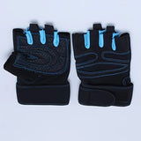 Gym Gloves for Men Women Fitness Weight Lifting Wristband Gloves Body Building Training Sports Exercise Cycling Glove Shockproof