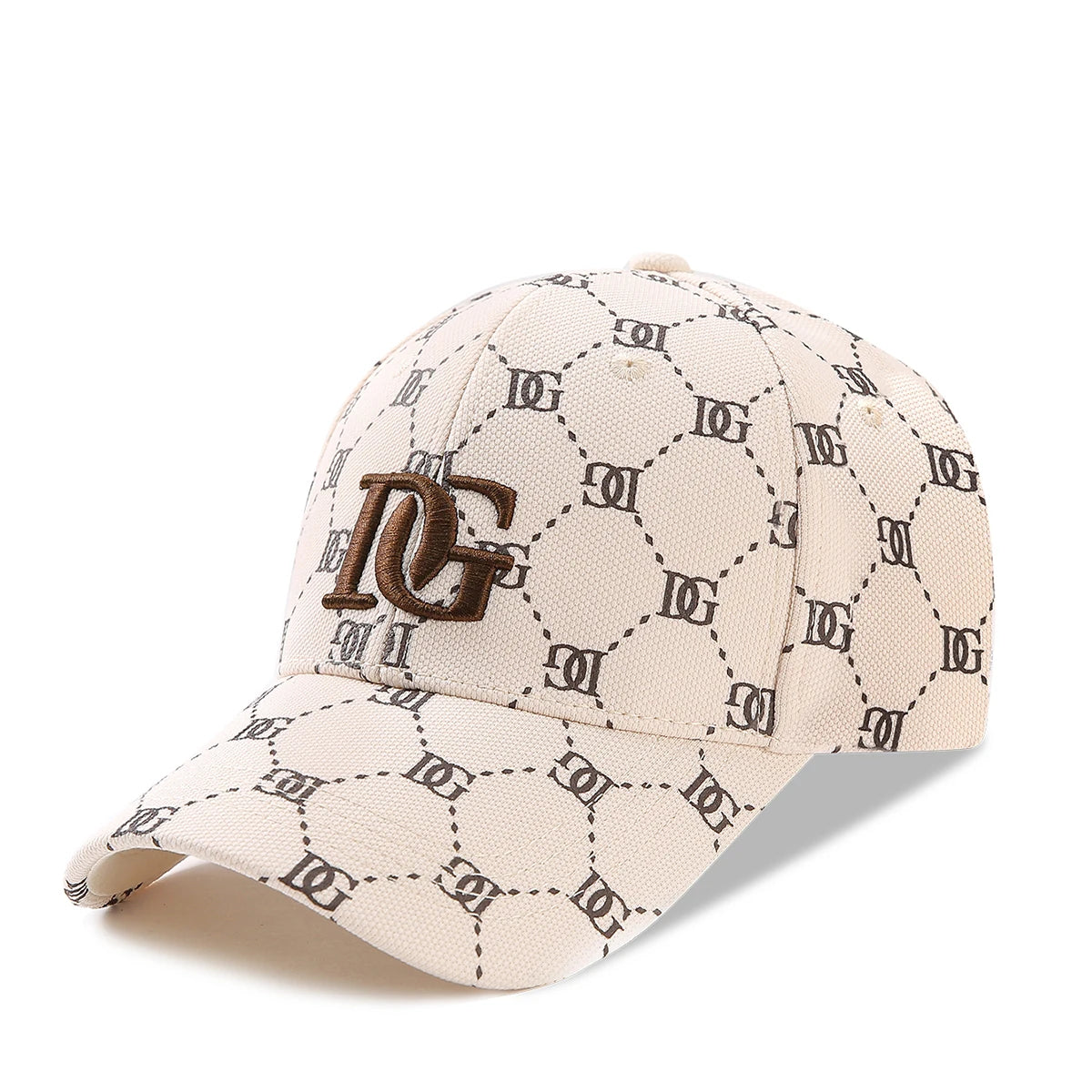 The New Korean Version of the Printed Letter Embroidered Cap, a Trendy All-Match Baseball Cap for Men and Women That Makes the Face Look Smaller