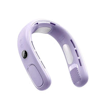 N90 Neck Fan Semiconductor Cooling 5-Speed Bladeless Wearable Fan USB Rechargeable Portable Outdoor Travel Camping