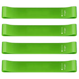 1/2/4 pcs Yoga Resistance Rubber Bands Fitness Elastic Bands Gym Strength Training Pilates Latex Elastic Bands Indoor Equipment