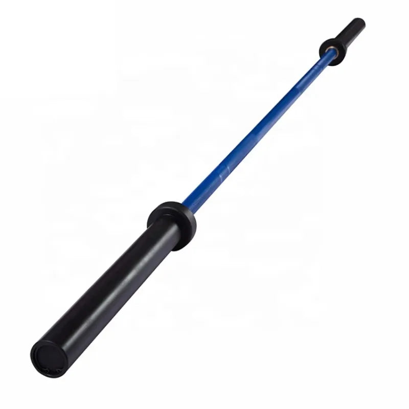 Oxide Spring Steel Barbell Bar Free Weights Family Workout Gym Equipment for Home or Commercial Use