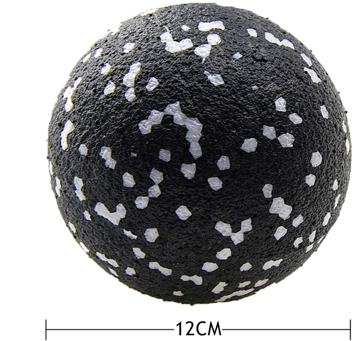 EPP Fitness Ball Double Lacrosse Massage Ball Set Mobility Peanut Ball for Self-Myofascial Release Deep Tissue Yoga Gym Home