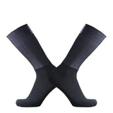 2026 New Cycling Slip Pro Socks Anti Team Aero Seamless Silicone Running Sport Road Bike Socks
