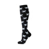 Compression Socks Sports Jump Rope Yoga Elastic Pressure Calf Stockings Socks Varicose Veins Compress Halloween Christmas New