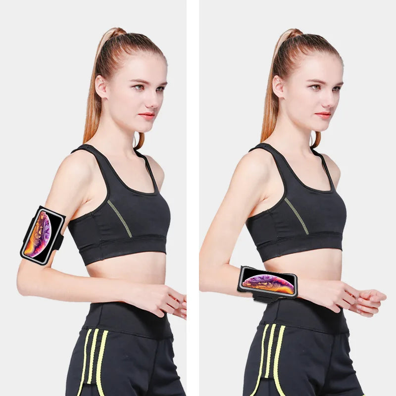 Mini Cell Phone Armband for Run Sport Bag Women Cell Phone Running Bag for Mobile Phone Wrist Stand for Men Sports Accessories
