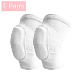 1Pair Sports Knee Pads for Men female Kids Knees Protective,Knee Braces for Dance Yoga Volleyball Football Running Cycling Tenni