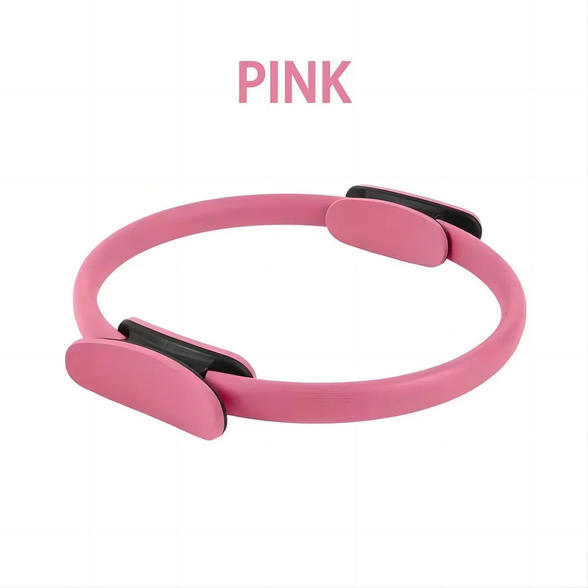 5-Piece Set of Women's and Girls' Yoga Fitness Circular Training Rings, Pilates Elastic Resistance Rings, Fitness Exercise Belts