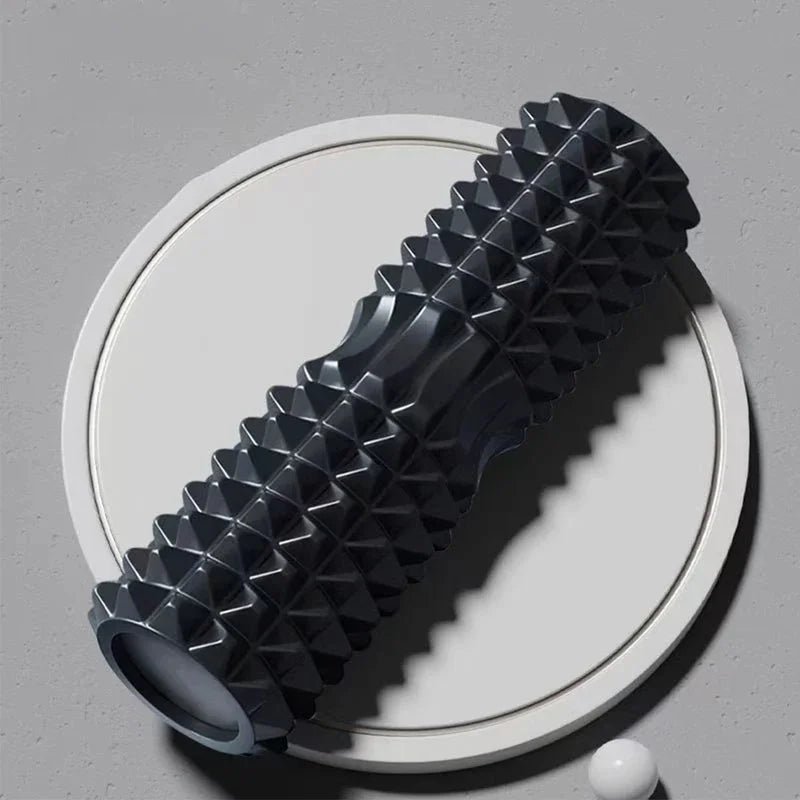 45cm Yoga Foam Roller Set, Muscle Massage Yoga Column With Yoga Blocks, Pilates Fitness Exercise Equipment For Gym