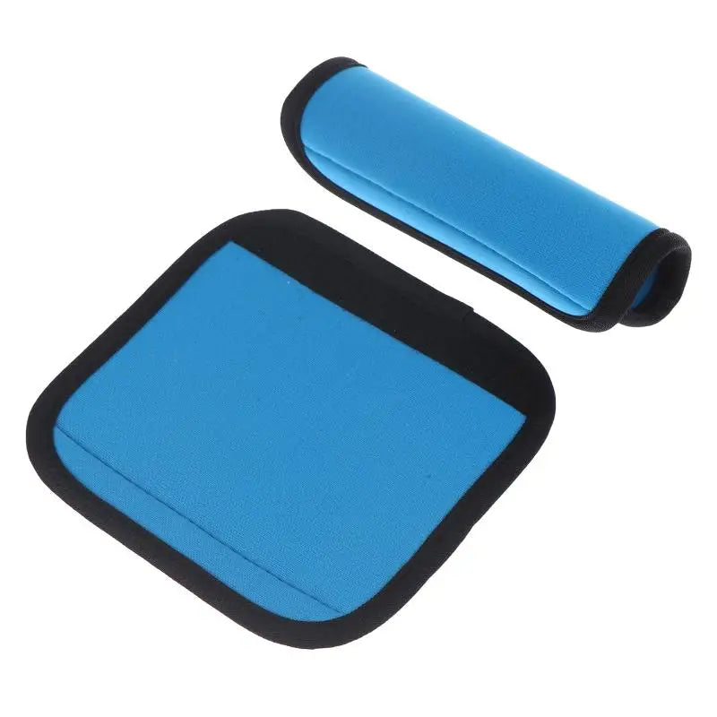 ✦ 2Pcs Pull Up Bar Cushion Grips Anti Slip Soft Cover Pads For Dumbbell Barbell Exercise Equipment And Luggage Handles