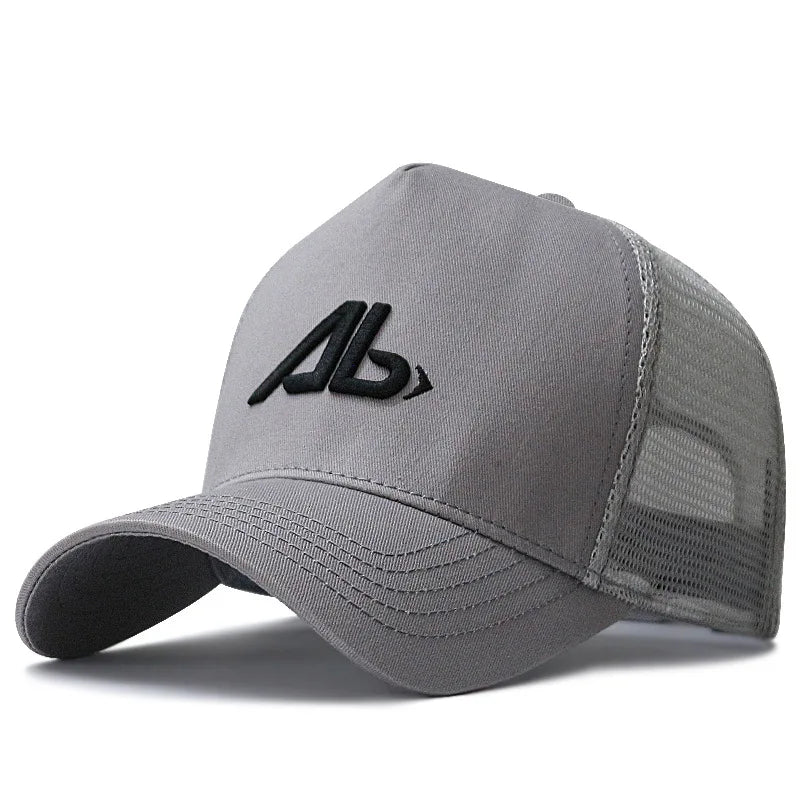 Big Head Man Baseball Caps Summer Mesh Plus Size Causal Peaked Hats 56-60cm 62-68cm Oversize XXL Snapbacks
