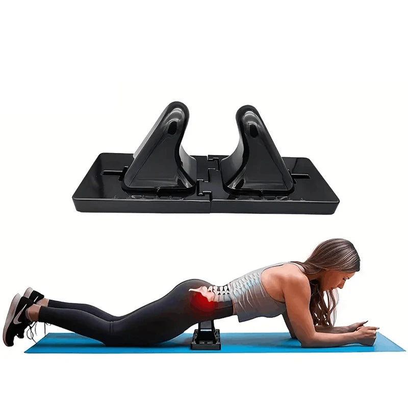 Fully Adjustable Psoas Muscle Release Tool for Hip Flexor Glute Iliacus Neck & Back Pain Relief Trigger Point Myofascial Release