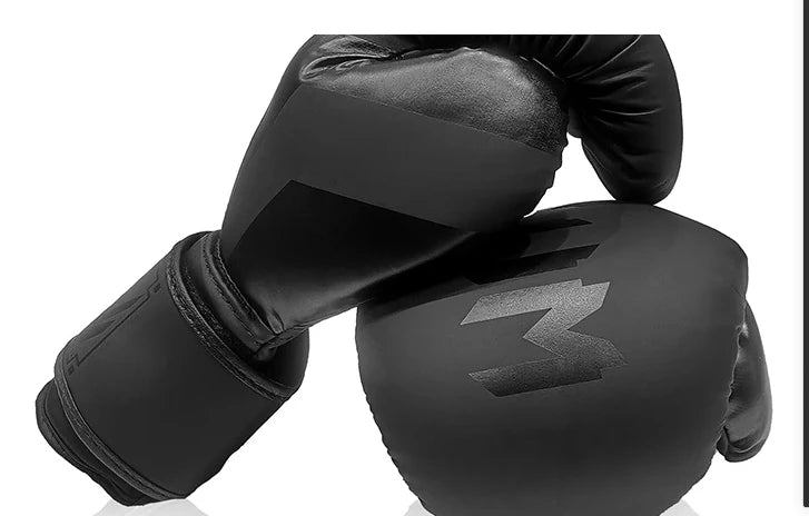 Breathable PU Leather Boxing Gloves for Kids & Adults 12oz 14oz 16oz Professional Training Gloves for Taekwondo And Muay Thai
