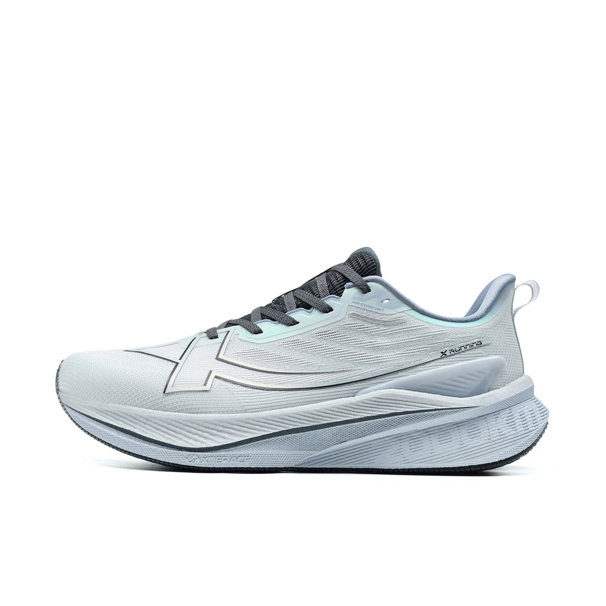 Xtep Men's Running Shoes 2000km 3.0 2025 Spring Lightweight Cushioned Wear-Resistant Training Jogging Sneakers 875119110032