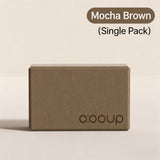 High-Elastic Eva Yoga Block with a 60-Degree Shore Hardness, Non-Slip, Explosion-Proof, Non-Absorbent, Pilates Fitness Aid Block, Yoga-Specific Block, Suitable as a Holiday Gift!