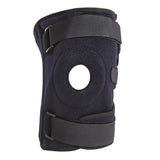 Plus-Size Sports Knee Brace with Adjustable Strap Silicone Spring Knee Support Patella Protection Knee Pad for Running Hiking