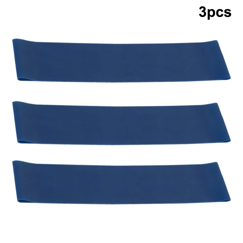 1/3PCs Yoga Resistance Rubber Bands Indoor Outdoor Fitness Equipment 0.35mm-1.1mm Pilates Sport Training Workout Elastic Bands