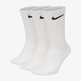 Nike Unisex Breathable Comfort Couple Socks 3-Pair Pack Basketball Sports Socks 3-Pair Pack SX7676-100
