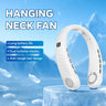 Rechargeable Neck Fan with LED Display, 5-Speed Settings, All-AroundCooling, Portable Travel Fan, Lightweight and Quiet Design