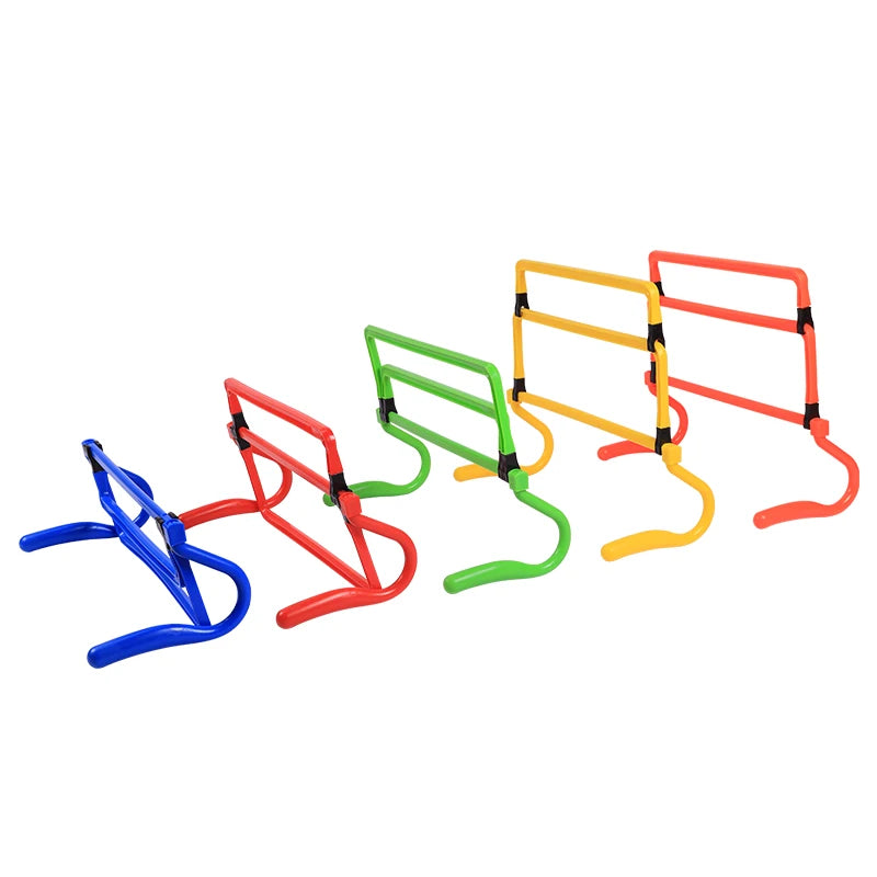 1 four-speed color adjustable hurdle multi-functional small hurdle football training equipment speed obstacle hurdle jump bar