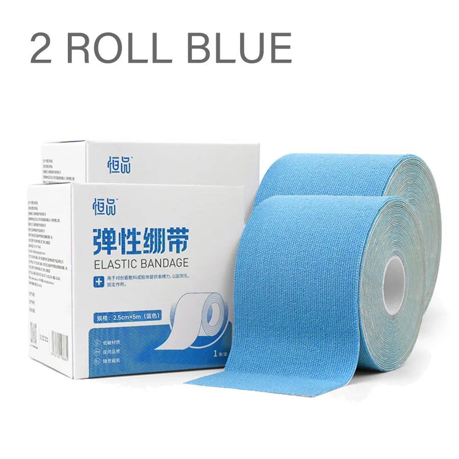 5M Kinesiology Tape Athletic Elastoplast Sport Muscle Patch Recovery Strapping Gym Waterproof Muscle Strain Injury Ease Bandage