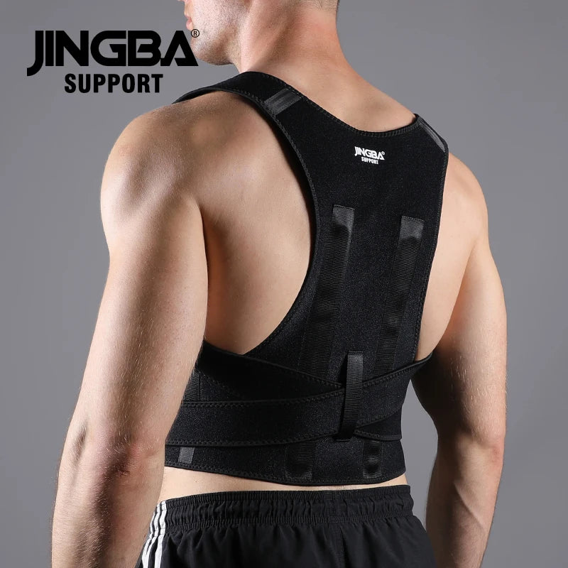 Back Posture Corrector Anti-Camel Correction Belt Sitting Posture Correction Belt Back Orthopedic Adjustable Correction Belt New